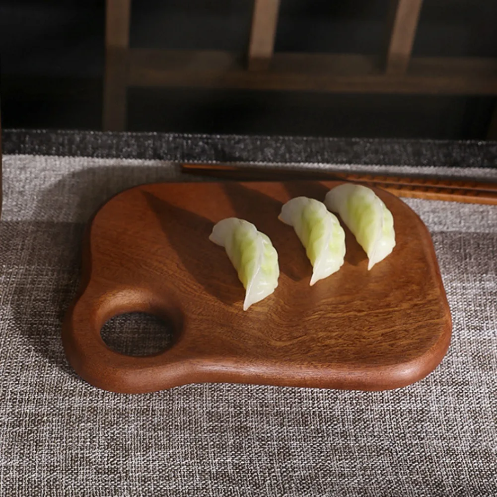 F-3C Simple Ebony Wood Cutting Board Kitchen Household Cutting Board Thickened Whole Wood Cutting Board Bread Board
F-3C Simple Ebony Wood Cutting Board Kitchen Household Cutting Board Thickened Whole Wood Cutting Board Bread Board