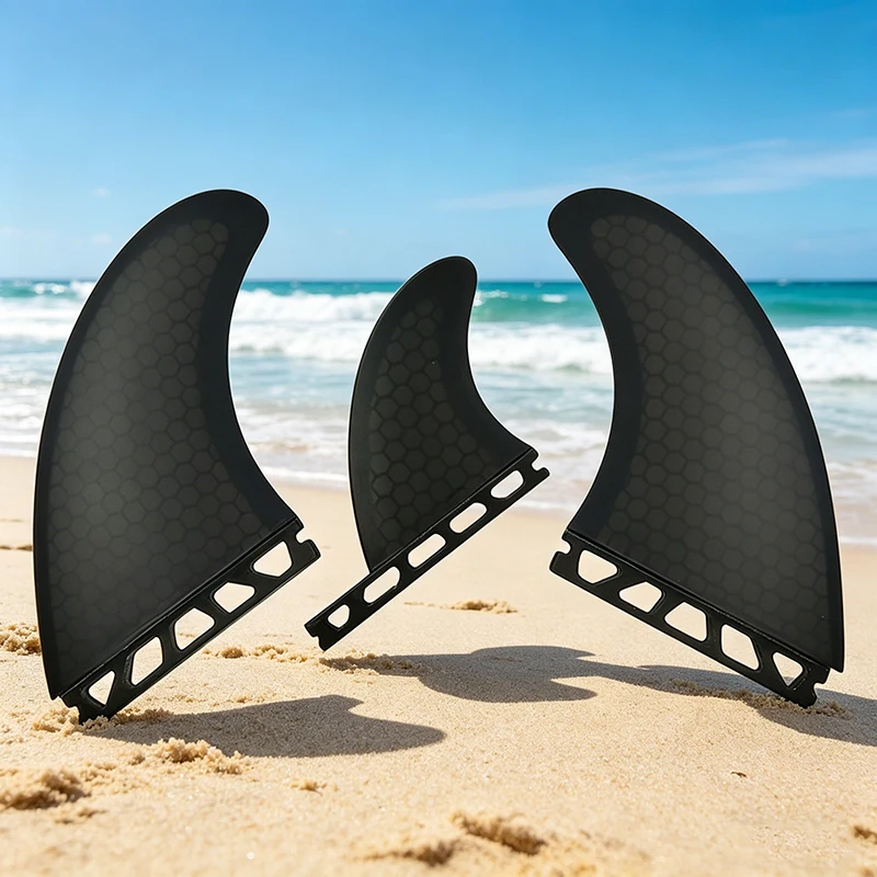 Single Tabs T1 Size Fins Multicolor Surfboard Fins Fiberglass Honeycomb Surf Fins UPSURF FUTURE Fins High Performance Fins
Single Tabs T1 Size Fins Multicolor Surfboard Fins Fiberglass Honeycomb Surf Fins UPSURF FUTURE Fins High Performance Fins