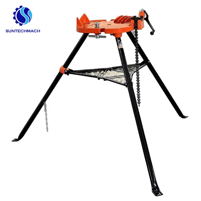 SUNTECHMACH penjepit rantai tri-stand industri portabel, dudukan Las ragum pipa tahan lama 6 "dan 2-1/2"
SUNTECHMACH penjepit rantai tri-stand industri portabel, dudukan Las ragum pipa tahan lama 6 "dan 2-1/2"