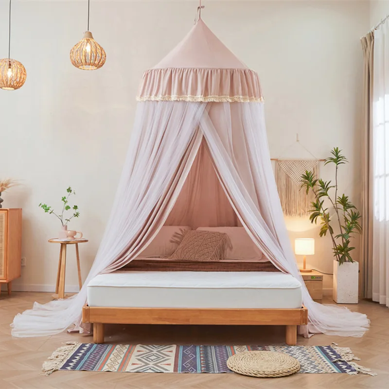 Double-layer Mosquito Net Bed Curtain Blackout Bed Canopy Bed Tent Light Blocking Room Decoration Canopy Letto Per Bambini
Double-layer Mosquito Net Bed Curtain Blackout Bed Canopy Bed Tent Light Blocking Room Decoration Canopy Letto Per Bambini