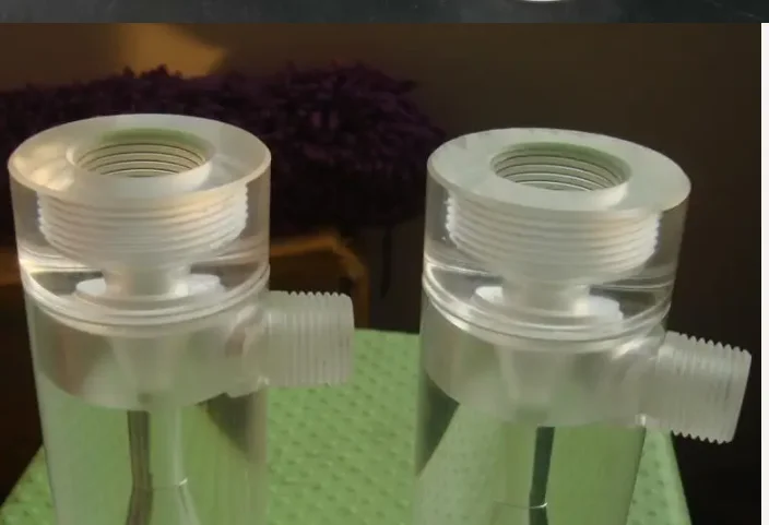 SSQ130 SSQ150 Маленькая водоструйная машина Вентури из органического стекла с внутренней нитью DN20/6 минут
SSQ130 SSQ150 Маленькая водоструйная машина Вентури из органического стекла с внутренней нитью DN20/6 минут