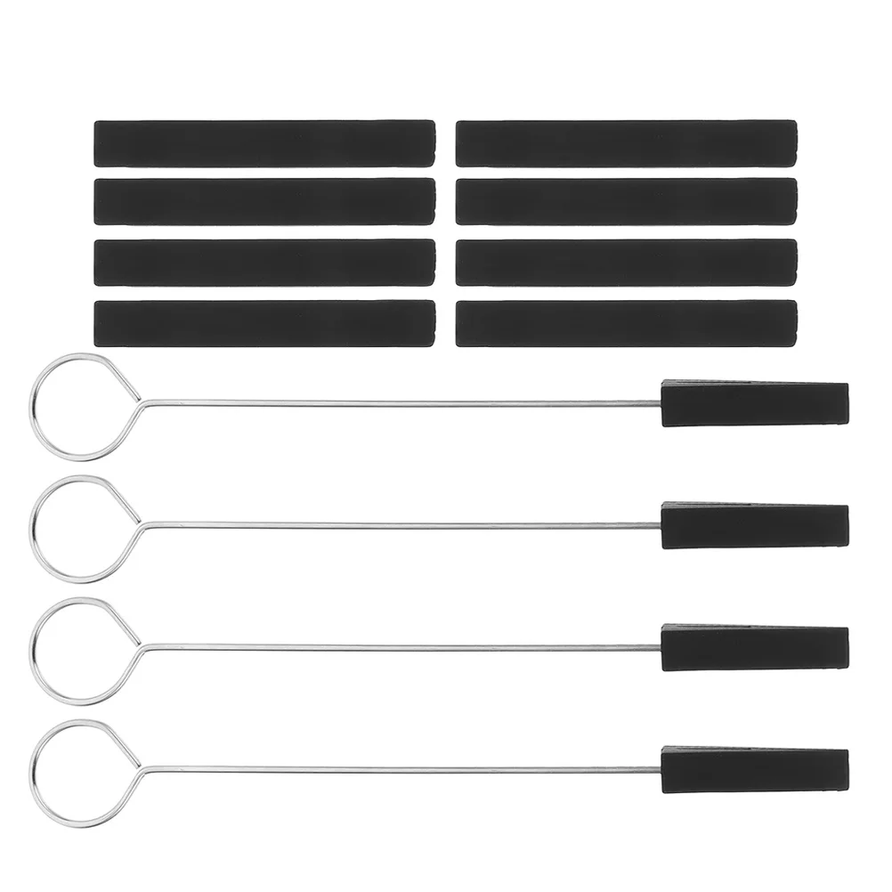 Tuning Tool Wrench Piano Tools Kit Tuners Mute Repair and Maintenance Material Damping
Tuning Tool Wrench Piano Tools Kit Tuners Mute Repair and Maintenance Material Damping