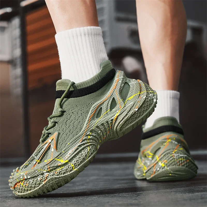 Mens Running Shoes Outdoor Men's Sports Shoes Classic Lightweight Noctilucent Sneakers for Men Knit Breathable Casual Footwear
Mens Running Shoes Outdoor Men's Sports Shoes Classic Lightweight Noctilucent Sneakers for Men Knit Breathable Casual Footwear