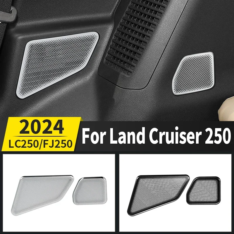 For Toyota Land Cruiser 250 2024 2025 1958 Air Conditioning Vent Decoration Cover LC250 Interior upgraded Accessories Tuning
For Toyota Land Cruiser 250 2024 2025 1958 Air Conditioning Vent Decoration Cover LC250 Interior upgraded Accessories Tuning