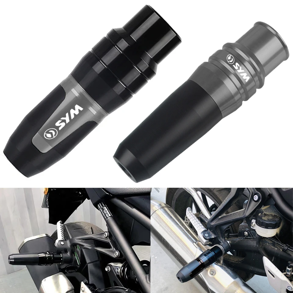 For SYM CRUISYM 300 GTS 300i GTS300i T2 T3 RV250 MAXSYM TL 500 508 Motorcycle Frame Crash Exhaust Slider Protector Crash Pads
For SYM CRUISYM 300 GTS 300i GTS300i T2 T3 RV250 MAXSYM TL 500 508 Motorcycle Frame Crash Exhaust Slider Protector Crash Pads