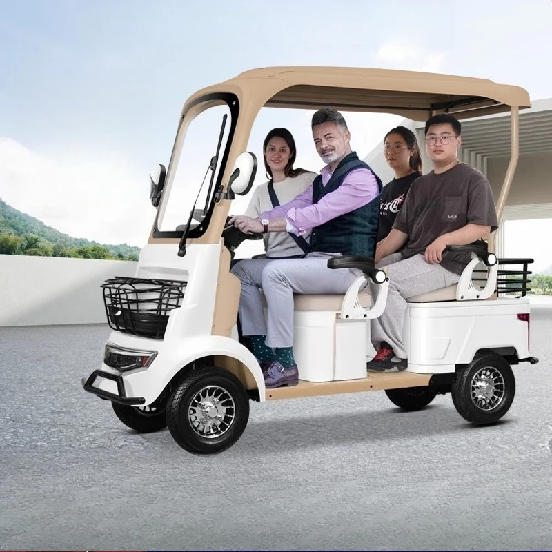 Steering wheel, elderly scooter pick up and drop off children minibus, electric four-wheeler electric car for the elderly
Steering wheel, elderly scooter pick up and drop off children minibus, electric four-wheeler electric car for the elderly