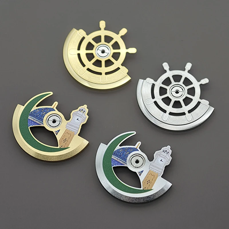 Mod NH35 NH34 Automatic Hammer Rotor Fits NH35 NH36 NH38 NH70 7S26 4R 6R Movement Pendulum Weight Mechanical Watch Replace Parts
Mod NH35 NH34 Automatic Hammer Rotor Fits NH35 NH36 NH38 NH70 7S26 4R 6R Movement Pendulum Weight Mechanical Watch Replace Parts