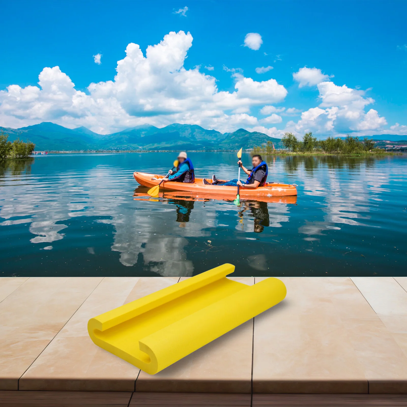 1 Pcs U-shaped Cushion EVA Foam SeatCushion Anti-skid Comfortable For Dragon Boat Canoes Kayaks Replace Practical Parts
1 Pcs U-shaped Cushion EVA Foam SeatCushion Anti-skid Comfortable For Dragon Boat Canoes Kayaks Replace Practical Parts