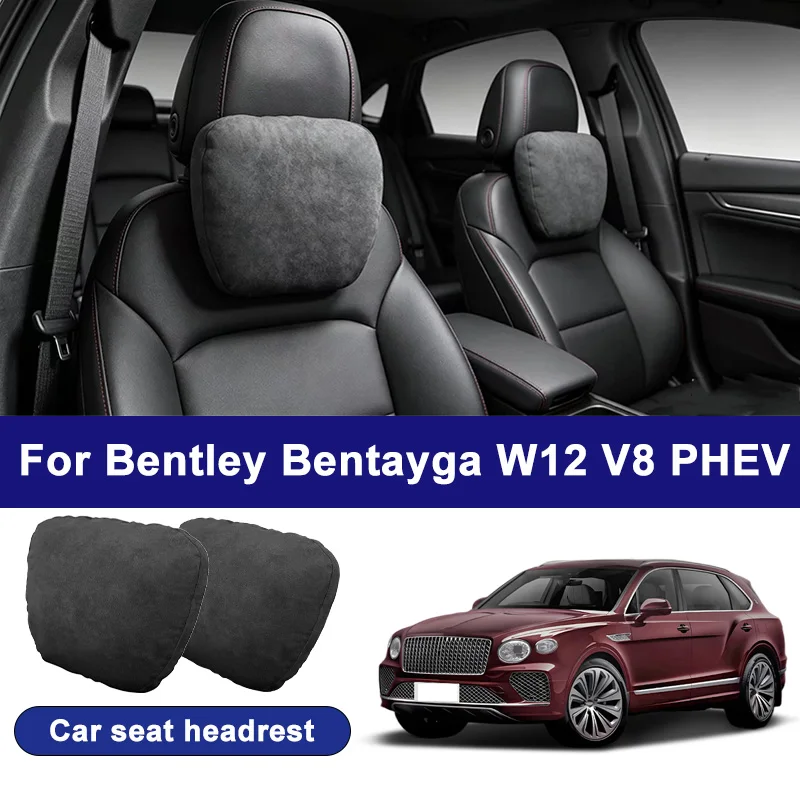 For Bentley Bentayga W12 V8 PHEV car headrests, soft universal adjustable car seat pillows, car neck pillow cushions
For Bentley Bentayga W12 V8 PHEV car headrests, soft universal adjustable car seat pillows, car neck pillow cushions