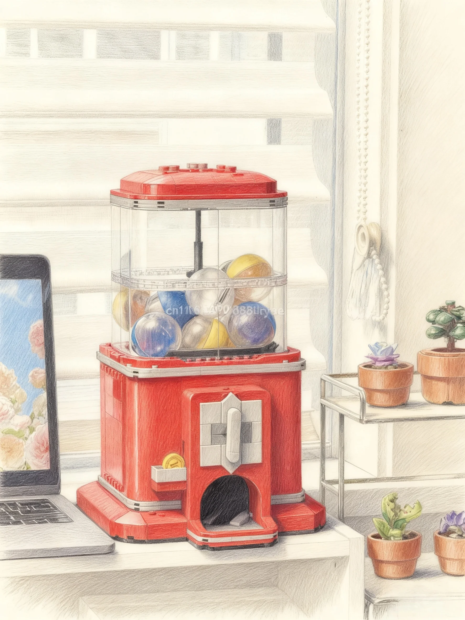 New series 2025, creative vending machine set, coin game, building block toy, birthday gift for girls and boys
New series 2025, creative vending machine set, coin game, building block toy, birthday gift for girls and boys