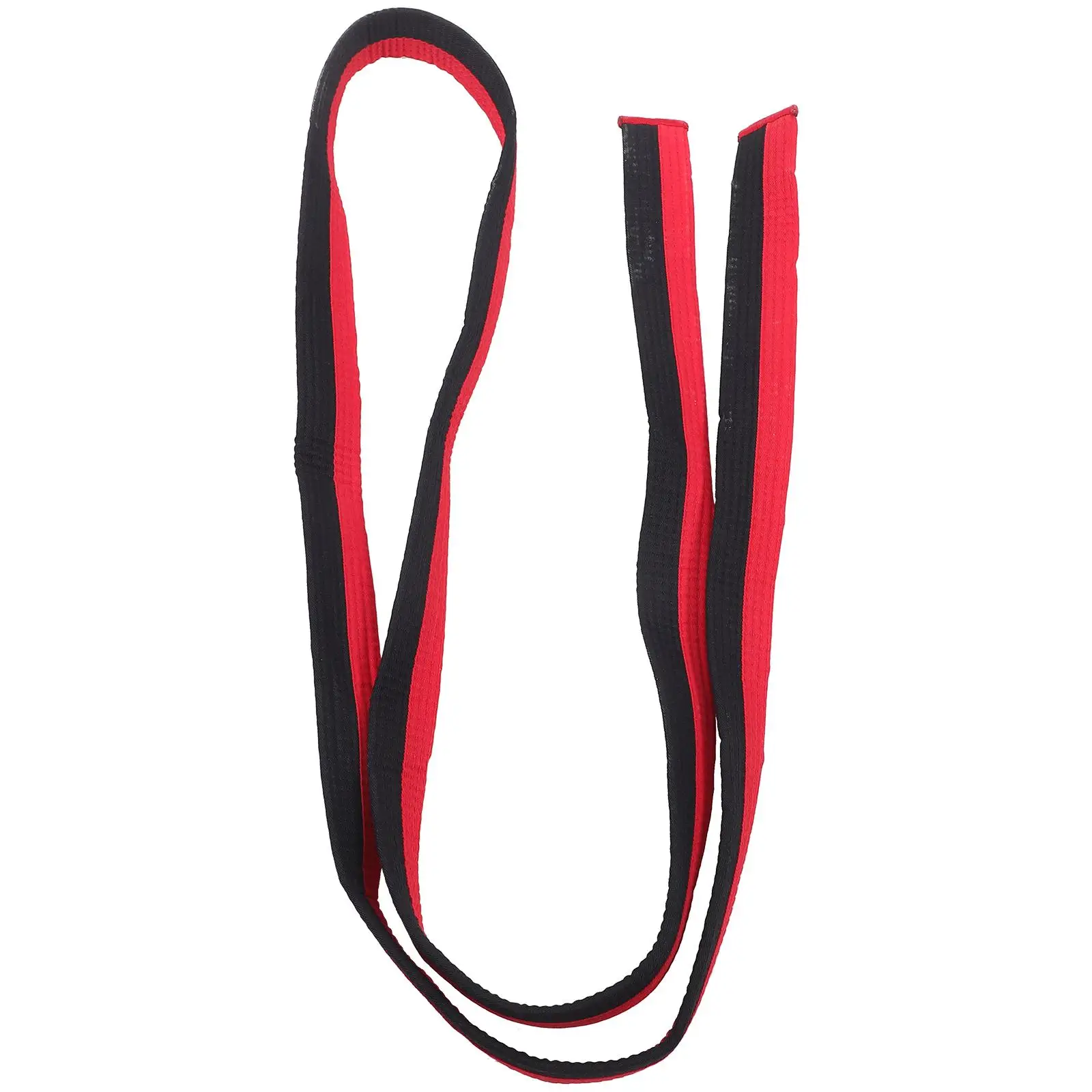 Taekwondo Belt Martial Training Waist Belt 240cm Black Red Soft Polyester Cotton Lightweight Durable One Size Fits Most
Taekwondo Belt Martial Training Waist Belt 240cm Black Red Soft Polyester Cotton Lightweight Durable One Size Fits Most