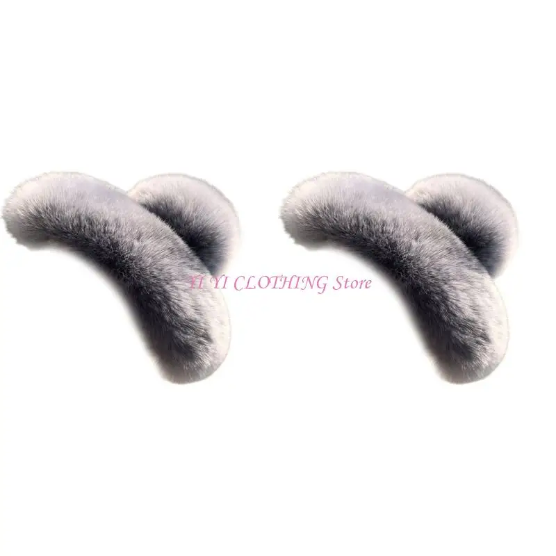 N5KF 2Pcs Elegant Faux Furs Barrettes With Large Clip Hair Decoration For Daily Wear
N5KF 2Pcs Elegant Faux Furs Barrettes With Large Clip Hair Decoration For Daily Wear