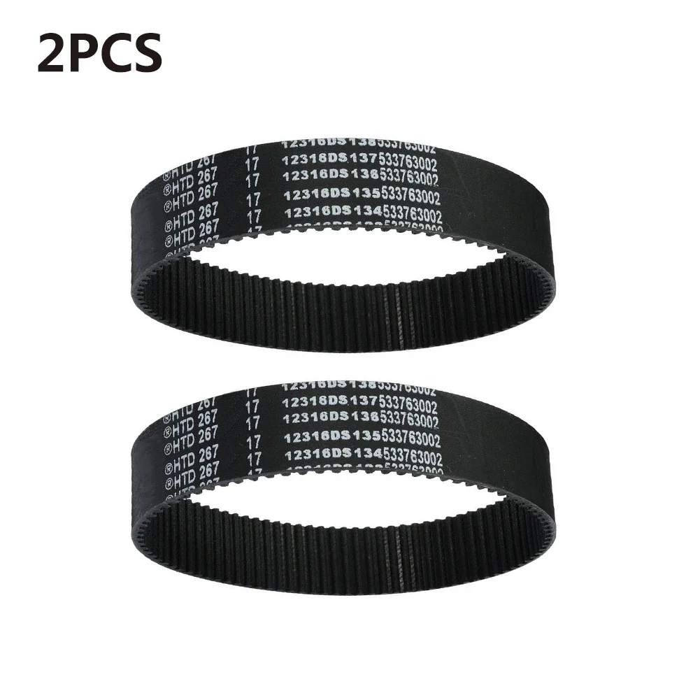 New 2pcs Electric Planer Drive Belts For Bosch Gho20-82 Gho36-82C Power Tool Accessories Toothed Driving Belt 267x17mm
New 2pcs Electric Planer Drive Belts For Bosch Gho20-82 Gho36-82C Power Tool Accessories Toothed Driving Belt 267x17mm