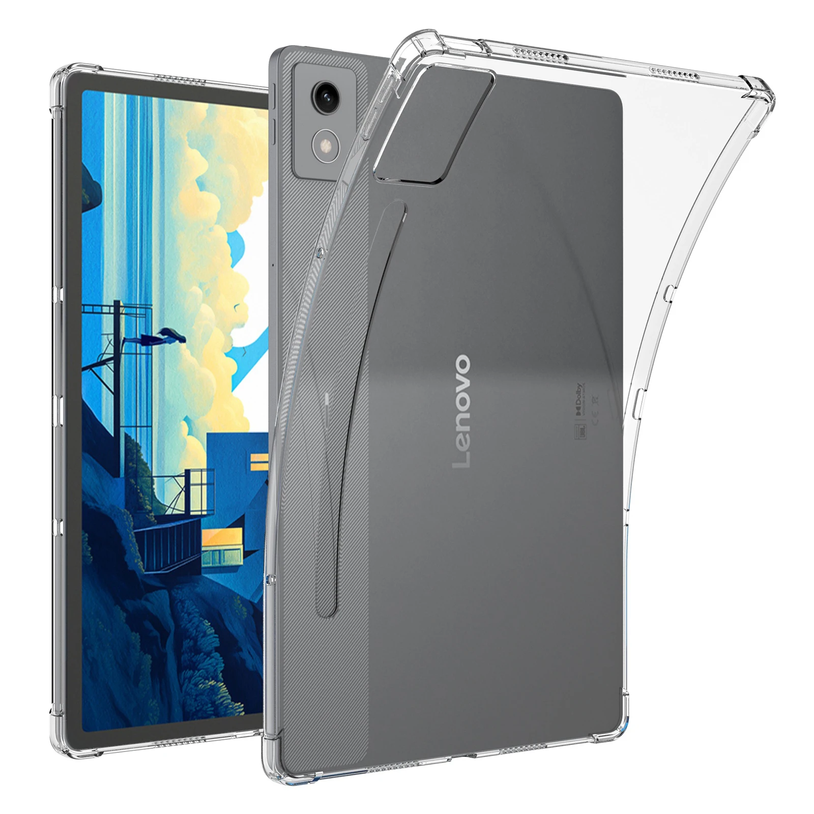 For Lenovo Xiaoxin Pad Pro 12.7 (2025) TB373FU / TB375FC Case Four Corner Shockproof Clear Tablet TPU Cover
For Lenovo Xiaoxin Pad Pro 12.7 (2025) TB373FU / TB375FC Case Four Corner Shockproof Clear Tablet TPU Cover