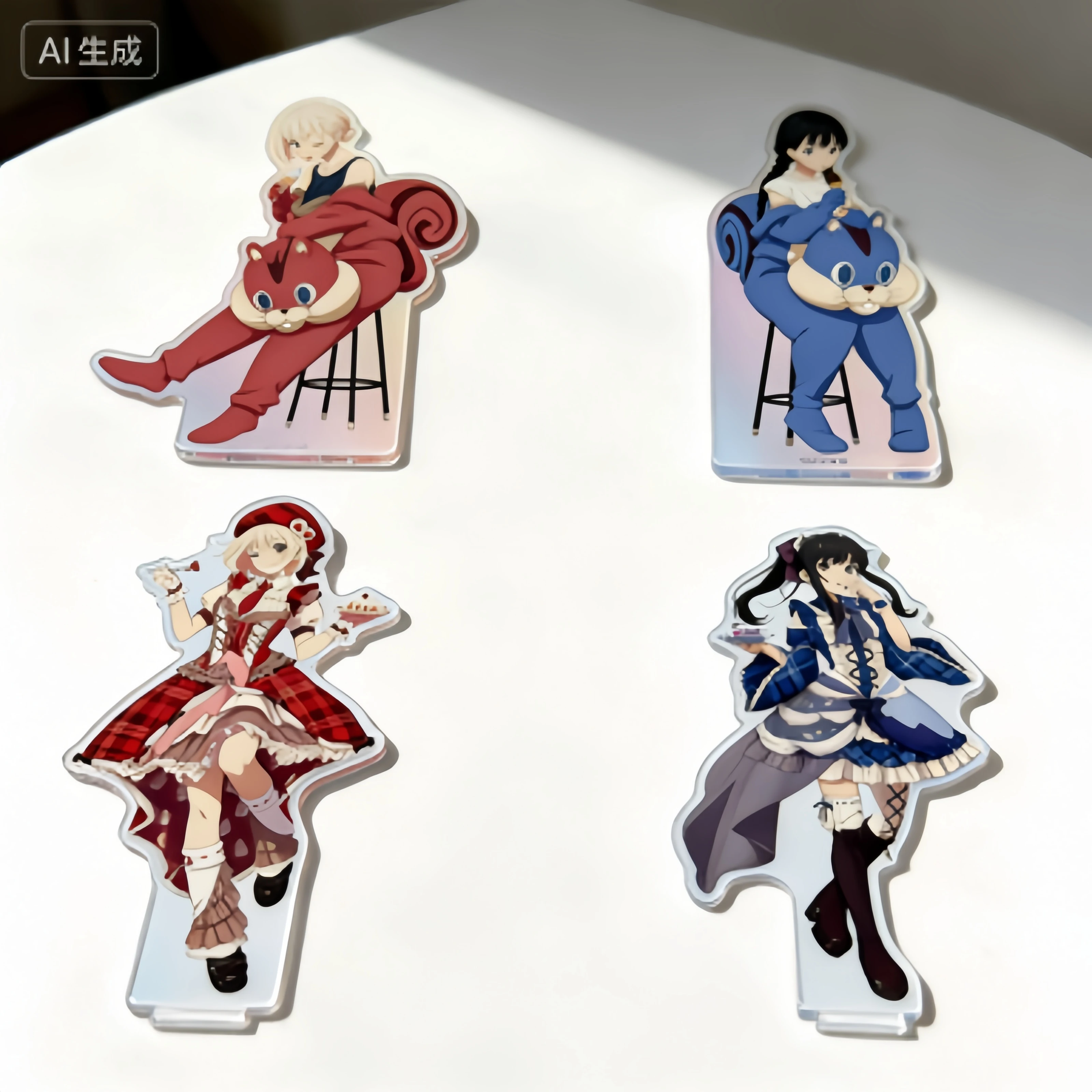 Wholesale 15 cm lycoris recoil Cosplay Keychains Acrylic standing sign board Prachtige Grils Bureau Decor Leuke Gift
Wholesale 15 cm lycoris recoil Cosplay Keychains Acrylic standing sign board Prachtige Grils Bureau Decor Leuke Gift