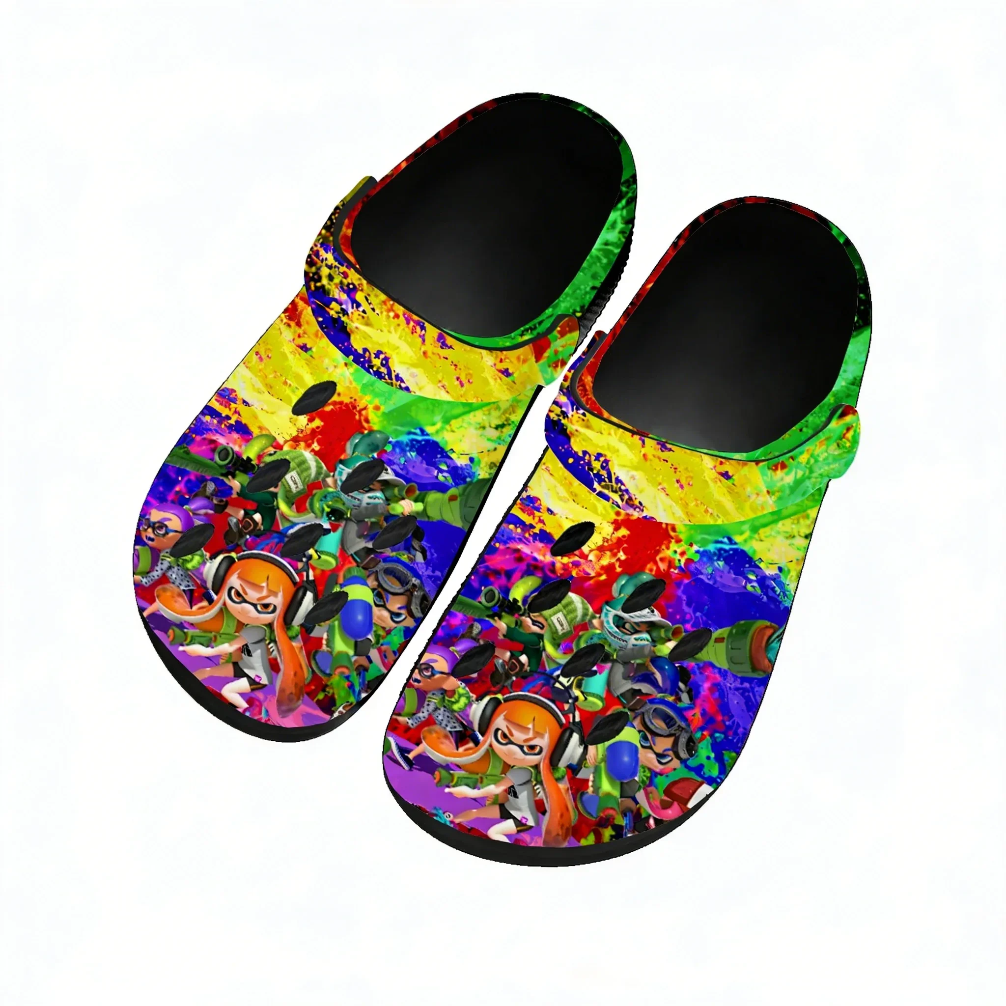 Anime Game Splatoons Water Shoes Men Women Teenager Comfortable Home Garden Clogs Custom Sandals Beach Breathable Hole Slippers
Anime Game Splatoons Water Shoes Men Women Teenager Comfortable Home Garden Clogs Custom Sandals Beach Breathable Hole Slippers
