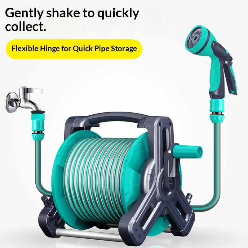 Expandable Garden Hose 50Ft Kink Resistant High Pressure Brass Connector Adjustable Nozzle Lawn Watering Car Wash Outdoor
Expandable Garden Hose 50Ft Kink Resistant High Pressure Brass Connector Adjustable Nozzle Lawn Watering Car Wash Outdoor