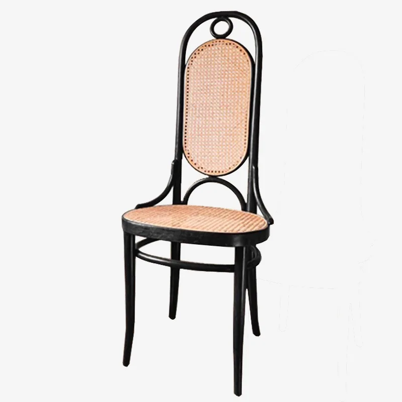 Retro solid wood dining chair French high backrest creative medieval chair designer hotel restaurant casual rattan book table an
Retro solid wood dining chair French high backrest creative medieval chair designer hotel restaurant casual rattan book table an