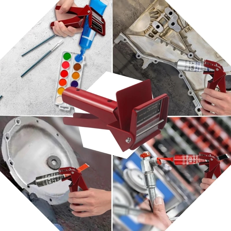 Labor Saving Repair Tool RTV Tube Silicone Dispenser Easy Operating Silicone Tube Extrusion Tool Liquid Dispenser
Labor Saving Repair Tool RTV Tube Silicone Dispenser Easy Operating Silicone Tube Extrusion Tool Liquid Dispenser