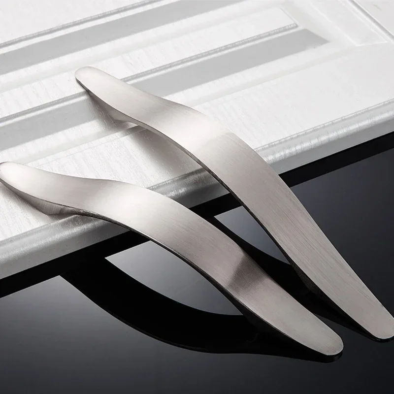 Cabinet Handles Knobs Aluminum Alloy Door Kitchen Knobs Cabinet Pulls Drawer Furniture Hardware
Cabinet Handles Knobs Aluminum Alloy Door Kitchen Knobs Cabinet Pulls Drawer Furniture Hardware