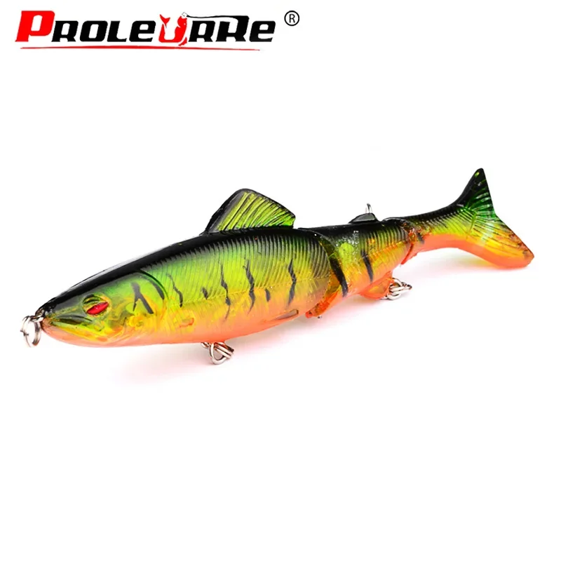 Proleurre 13cm 18.5g Fishing Minnow Lure 2 Sections Wobblers Artificial Bait Treble Hooks Crankbait Fishing Tackle Pesca PR-358
Proleurre 13cm 18.5g Fishing Minnow Lure 2 Sections Wobblers Artificial Bait Treble Hooks Crankbait Fishing Tackle Pesca PR-358