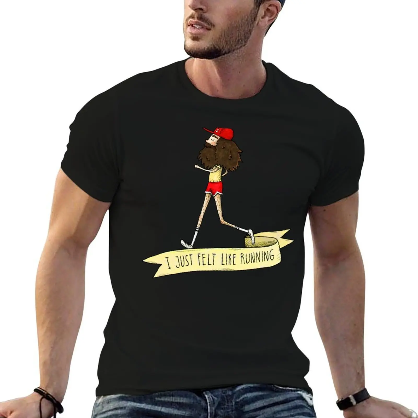 Forrest Gump - I just felt like running T-Shirt t shirts for man graphic funny man t shirt designer T-Shirt
Forrest Gump - I just felt like running T-Shirt t shirts for man graphic funny man t shirt designer T-Shirt