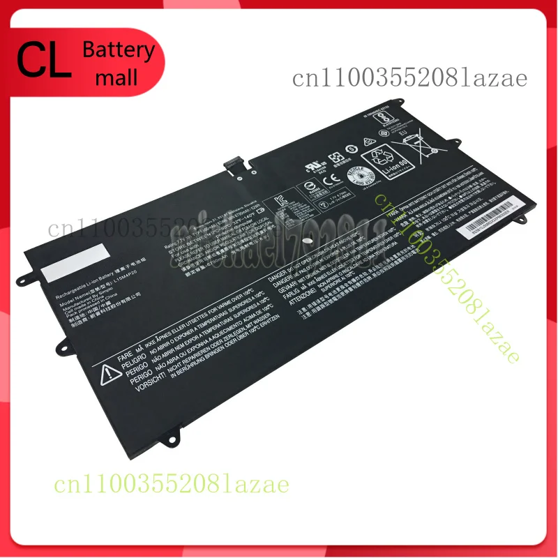Новый оригинальный аккумулятор L15M4P20 L15L4P20 для Lenovo YOGA 900S-12ISK YOGA 4S Series
Новый оригинальный аккумулятор L15M4P20 L15L4P20 для Lenovo YOGA 900S-12ISK YOGA 4S Series