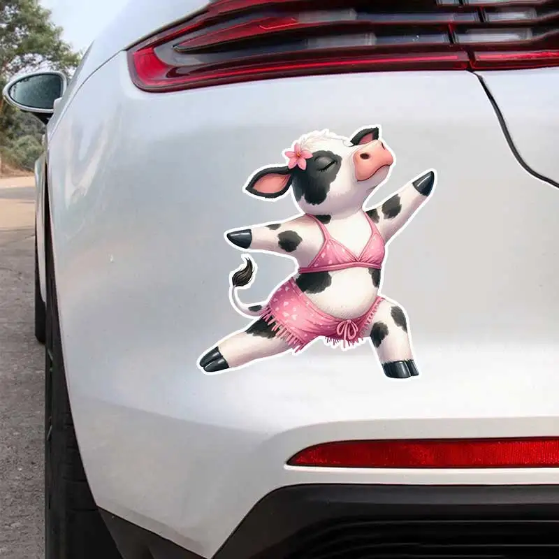 Funny Yoga Cow Car Sticker Waterproof Vinyl Decal on Bumper Rear Window Laptop Self-adhesive Decal For Car Accessories Y802
Funny Yoga Cow Car Sticker Waterproof Vinyl Decal on Bumper Rear Window Laptop Self-adhesive Decal For Car Accessories Y802
