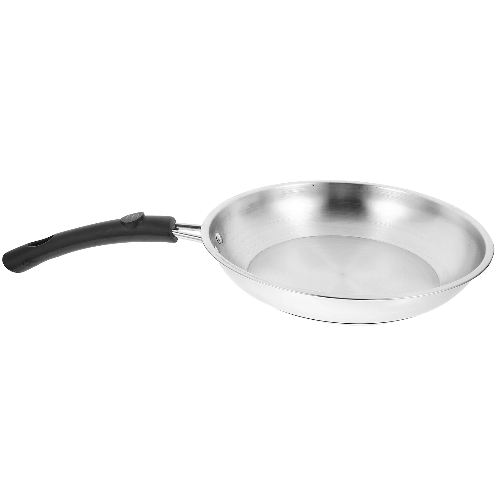 Small Air Fryer Stainless Steel Pan Kitchen Supply Rounded Pot Non-stick Basket Flat Cooking Silver
Small Air Fryer Stainless Steel Pan Kitchen Supply Rounded Pot Non-stick Basket Flat Cooking Silver