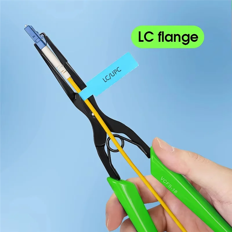 -A99Z VCFS-18 High Precision Fiber Optic Flange Clip Line Pliers With SC/LC Connector Plug Clamp For Networking
-A99Z VCFS-18 High Precision Fiber Optic Flange Clip Line Pliers With SC/LC Connector Plug Clamp For Networking