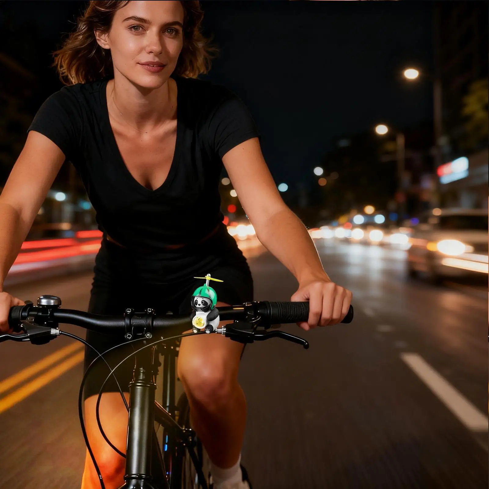 Cute Panda Bike Light Panda Shape Waterproof Portable Ornament Light For Night Riding For Family Enthusiast Men Women Outdoor
Cute Panda Bike Light Panda Shape Waterproof Portable Ornament Light For Night Riding For Family Enthusiast Men Women Outdoor