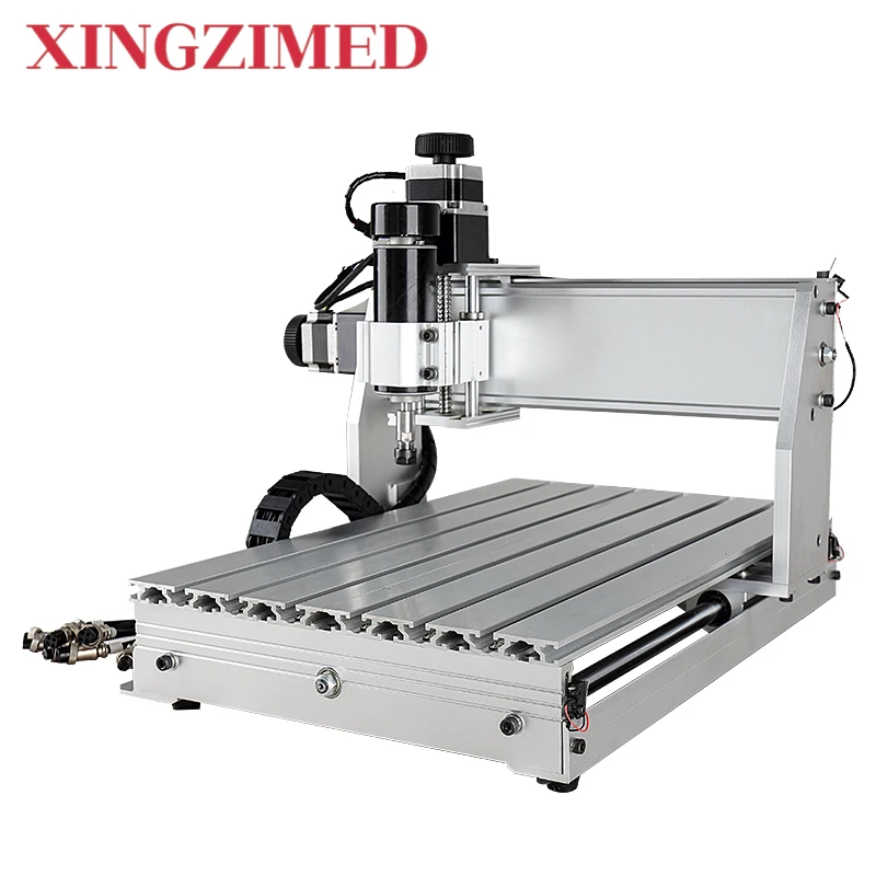 XINGZIMED Mini 3040 3 Axis Cnc Wood Engraving Machine Drilling Router Wiht 500w Spindle Motor
XINGZIMED Mini 3040 3 Axis Cnc Wood Engraving Machine Drilling Router Wiht 500w Spindle Motor