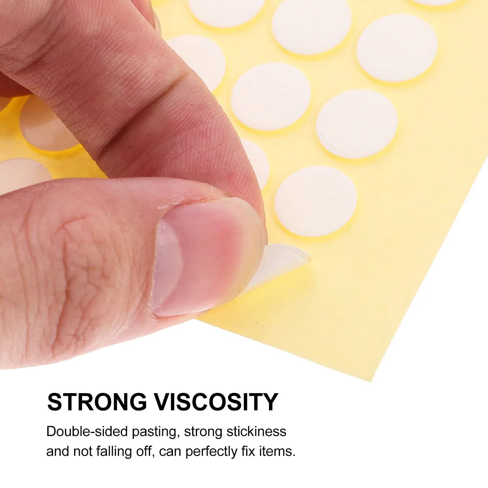 500pcs Acrylic Adhesive Dots Round Stickers Clear Labels Non Trace Removable Balloon Tape Circle Craft Party Tools
500pcs Acrylic Adhesive Dots Round Stickers Clear Labels Non Trace Removable Balloon Tape Circle Craft Party Tools