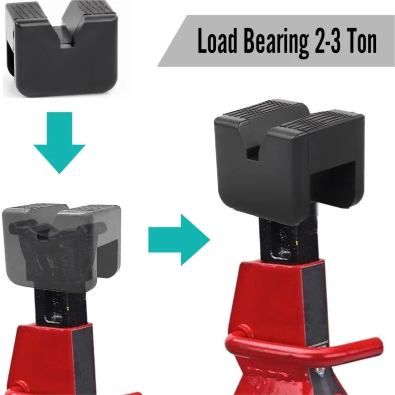 1/2PCS Floor Jack Pad Rubber Universal Slotted Guard Portable Anti Slip Vehicle Square Accessories Frame Rail Car Repair Adapter
1/2PCS Floor Jack Pad Rubber Universal Slotted Guard Portable Anti Slip Vehicle Square Accessories Frame Rail Car Repair Adapter