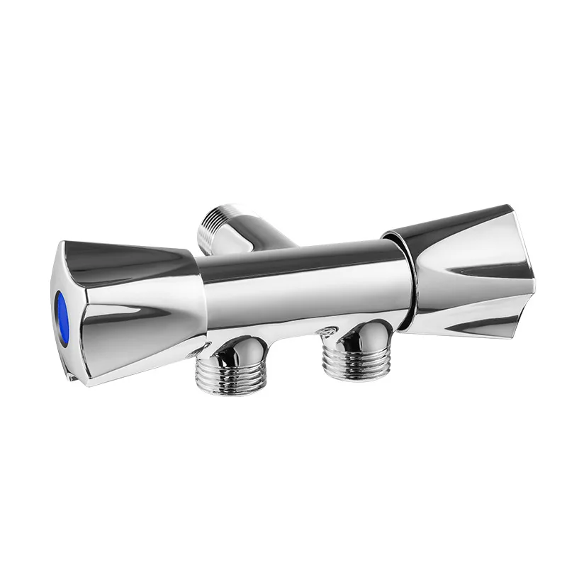 G1/2 Triangle Valve One Into Two Out Double Water Angle Valve Washing Machine Toilet Stop Valve Tap
G1/2 Triangle Valve One Into Two Out Double Water Angle Valve Washing Machine Toilet Stop Valve Tap