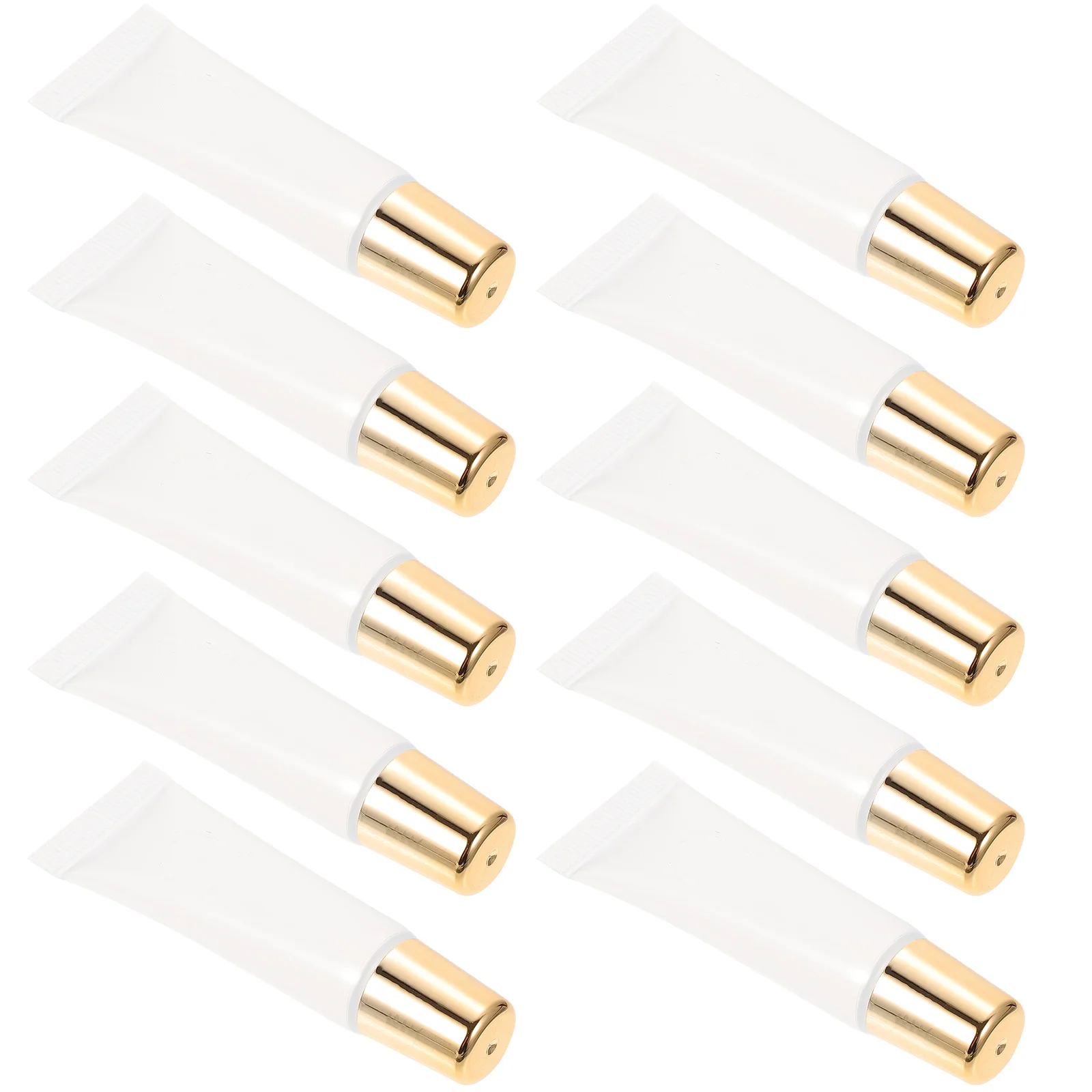 10 Pcs Empty Tube of Lip Glaze Hose Applicator Portable Gloss Tubes Refillable Mini Bottles Plastic Baby Lipstick Containers
10 Pcs Empty Tube of Lip Glaze Hose Applicator Portable Gloss Tubes Refillable Mini Bottles Plastic Baby Lipstick Containers