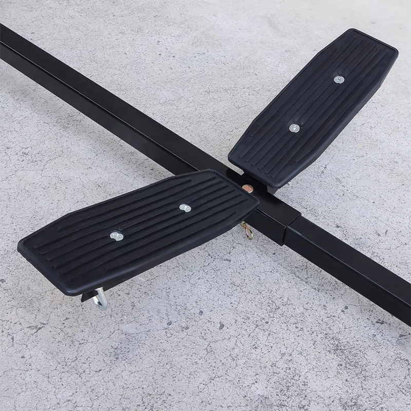 Морской прицеп из углеродистой стали, транспортная тележка для каяка с 15,7-дюймовыми надувными шинами и опорной рамой. Мобильная рыболовная лодка.
Морской прицеп из углеродистой стали, транспортная тележка для каяка с 15,7-дюймовыми надувными шинами и опорной рамой. Мобильная рыболовная лодка.