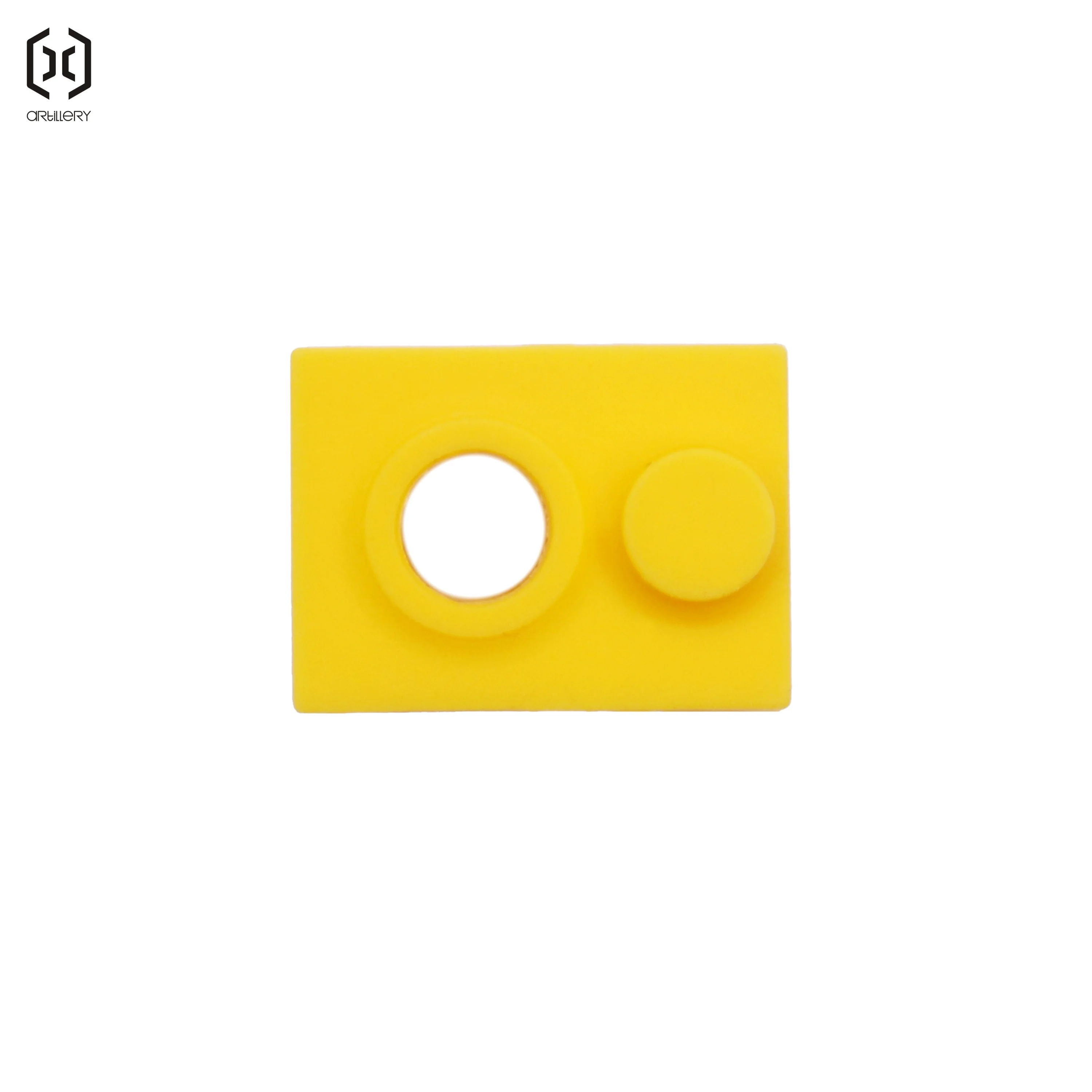 Used for artillery 3D printer Hornet extruder yellow adhesive sleeve
Used for artillery 3D printer Hornet extruder yellow adhesive sleeve