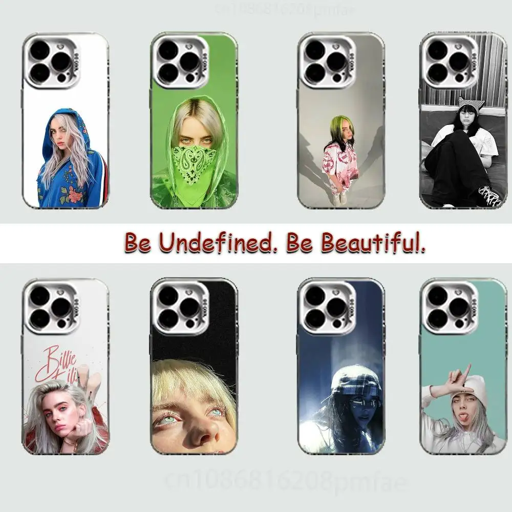 Singer Cool For B-BillieS White Shockproof Phone Case For iPhone 17,16,15,14,13,12,11,Pro,XS,Max,Plus,Mini,SE
Singer Cool For B-BillieS White Shockproof Phone Case For iPhone 17,16,15,14,13,12,11,Pro,XS,Max,Plus,Mini,SE