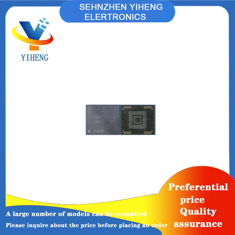 JWC72 128GB automotive grade EMMC automotive repair BGA153 flash memory chip MTFC64GAP ALBH-AIT
JWC72 128GB automotive grade EMMC automotive repair BGA153 flash memory chip MTFC64GAP ALBH-AIT