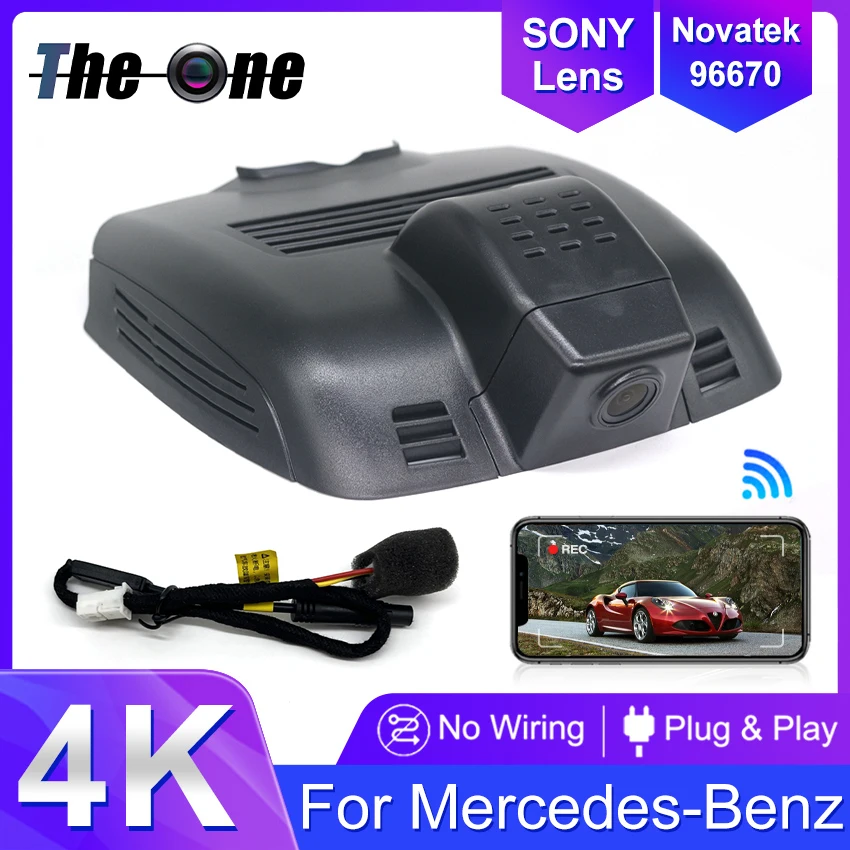 Model B 4K Wifi 3840*2160 Car DVR Dash Cam Camera For Mercedes-Benz CLS CLS350 CLS320 CLS300 CLS260 W218 (2nd Gen) 2012-2018
Model B 4K Wifi 3840*2160 Car DVR Dash Cam Camera For Mercedes-Benz CLS CLS350 CLS320 CLS300 CLS260 W218 (2nd Gen) 2012-2018