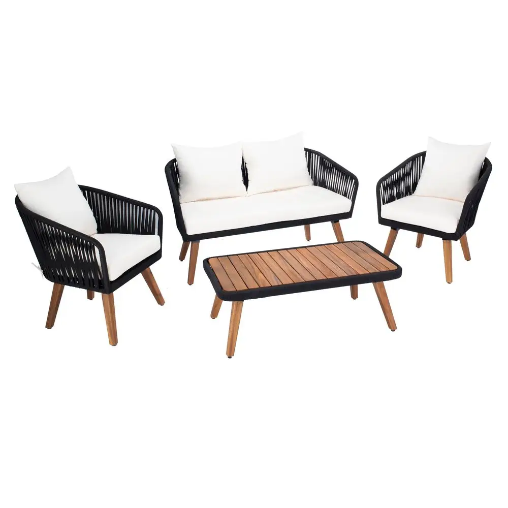 7 Pieces Outdoor Sectional Sofa Patio Furniture Sets Manual Weaving Wicker Rattan Patio Conversation Sets with Cushion and Glas
7 Pieces Outdoor Sectional Sofa Patio Furniture Sets Manual Weaving Wicker Rattan Patio Conversation Sets with Cushion and Glas