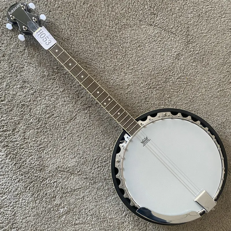 4 String Banjo Genuine Ashbury Mahogany Resonator+Remo Head Built by Korea Factory in China
4 String Banjo Genuine Ashbury Mahogany Resonator+Remo Head Built by Korea Factory in China