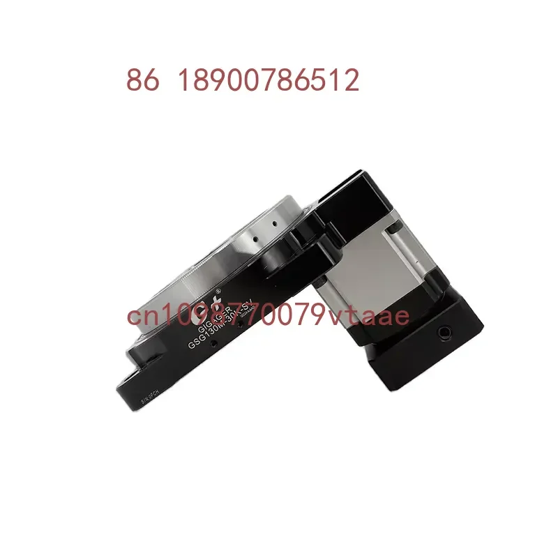 G+ GSG 130mm High Precision Hollow Rotary Table with Planetary or Right-Angle Gear Reducer for Servo and Stepper Motors
G+ GSG 130mm High Precision Hollow Rotary Table with Planetary or Right-Angle Gear Reducer for Servo and Stepper Motors