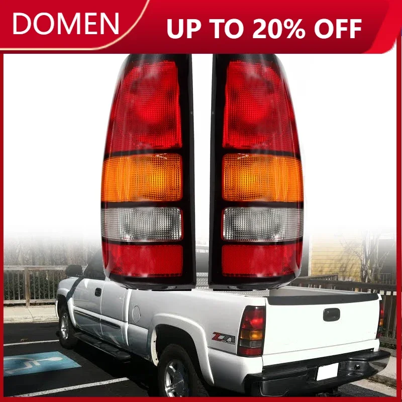 Car Rear Tail Light Signal Lamp Auto Reversing Taillight Cover For GMC Sierra 1500 2500 3500 2004-2006 Without Bulb Accessories
Car Rear Tail Light Signal Lamp Auto Reversing Taillight Cover For GMC Sierra 1500 2500 3500 2004-2006 Without Bulb Accessories