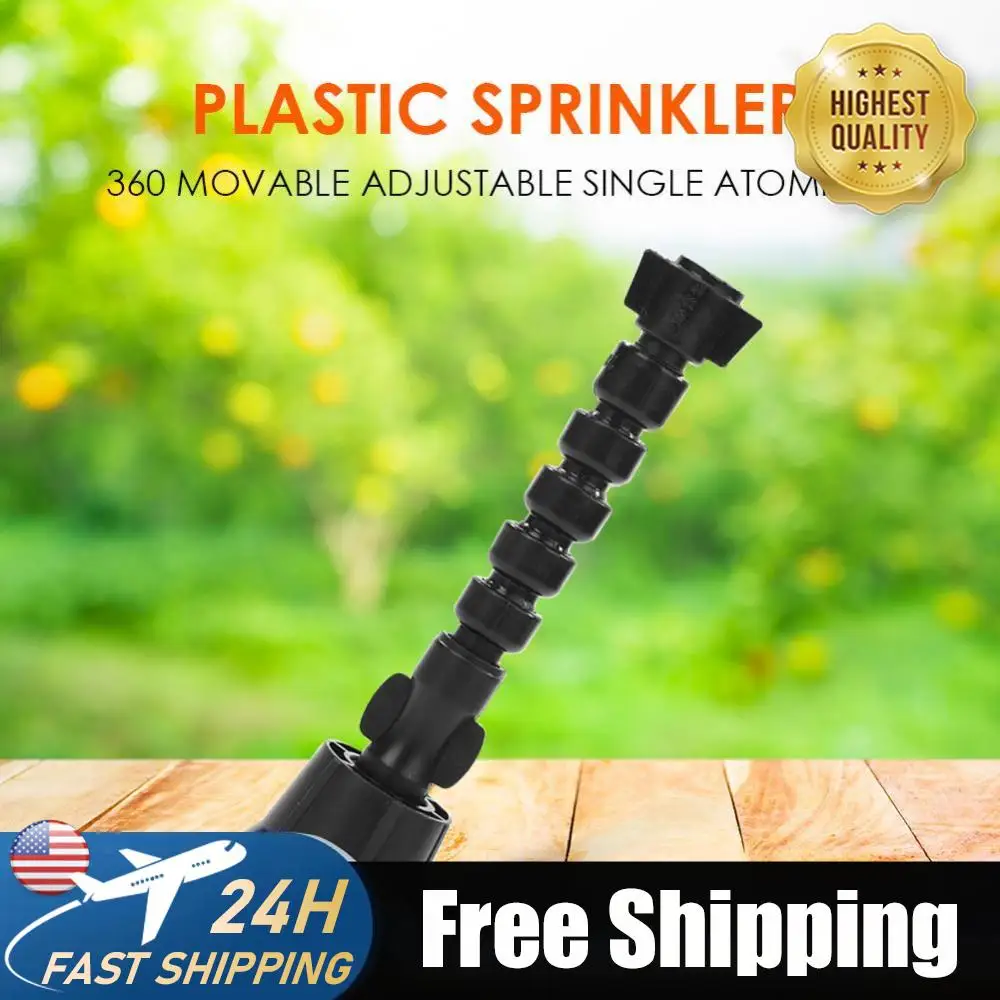 Sprayer Mist Nozzle Agricultural Electric Garden Irrigation Sprinkler for Horticultural Outdoor and Indoor 170x45x45mm
Sprayer Mist Nozzle Agricultural Electric Garden Irrigation Sprinkler for Horticultural Outdoor and Indoor 170x45x45mm