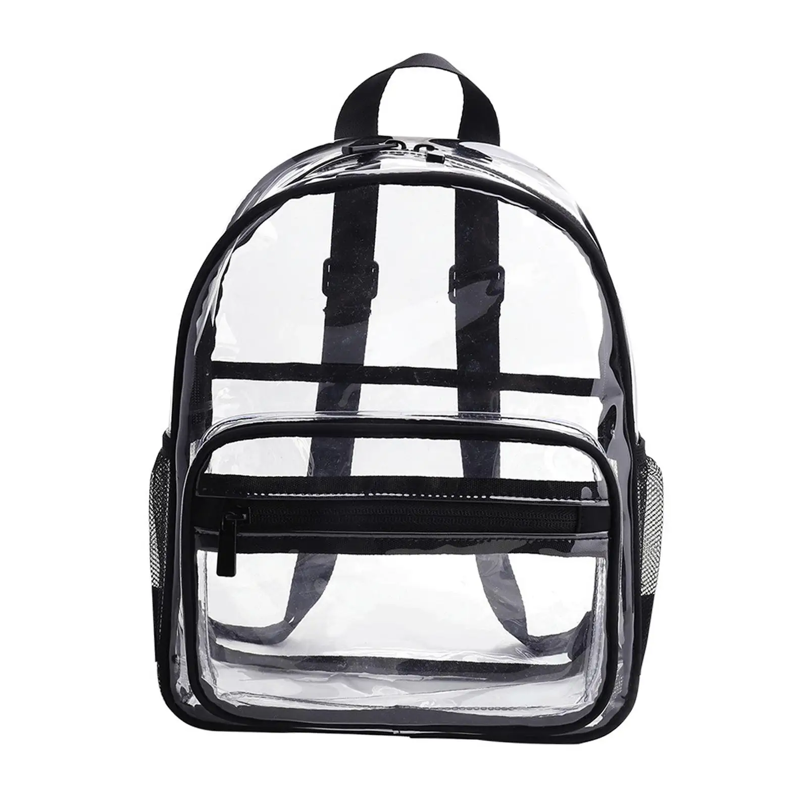 Transparent Backpack Bag Adjustable Shoulder Straps for Sport Events Travel Men
Transparent Backpack Bag Adjustable Shoulder Straps for Sport Events Travel Men
