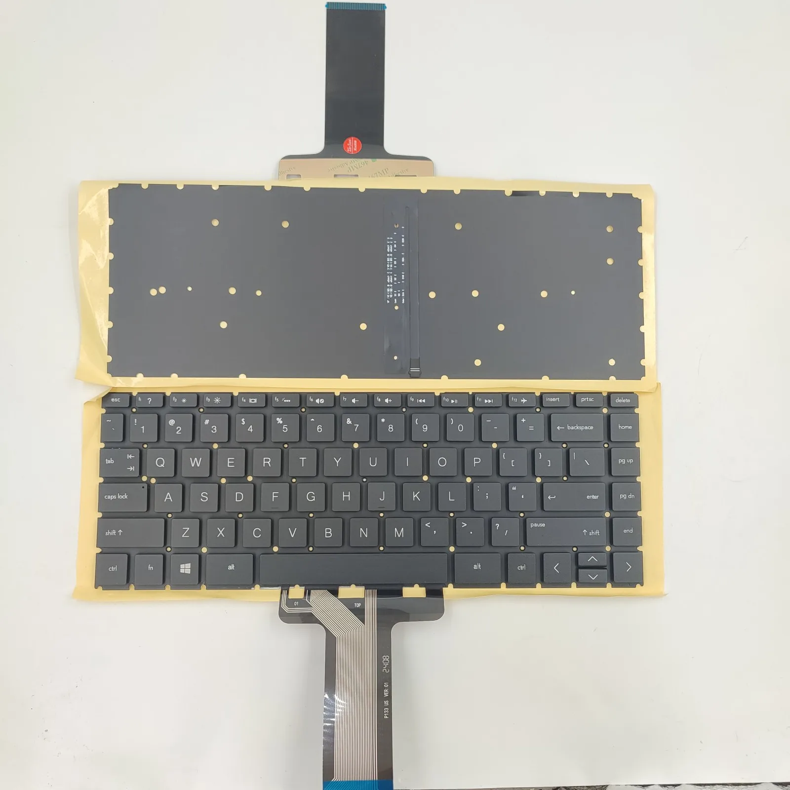 Laptop keyboard US Layout for HP 14-CF/DK 14S-CR/DP/CF 14g-br/BU TPN-I135/I130
Laptop keyboard US Layout for HP 14-CF/DK 14S-CR/DP/CF 14g-br/BU TPN-I135/I130