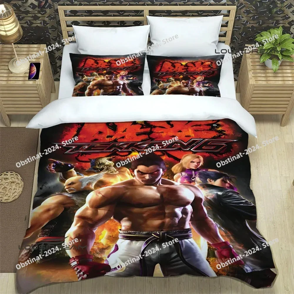 3D game tekken8 printed Bedding Sets exquisite bed supplies set duvet cover bed comforter set bedding set luxury birthday gift
3D game tekken8 printed Bedding Sets exquisite bed supplies set duvet cover bed comforter set bedding set luxury birthday gift