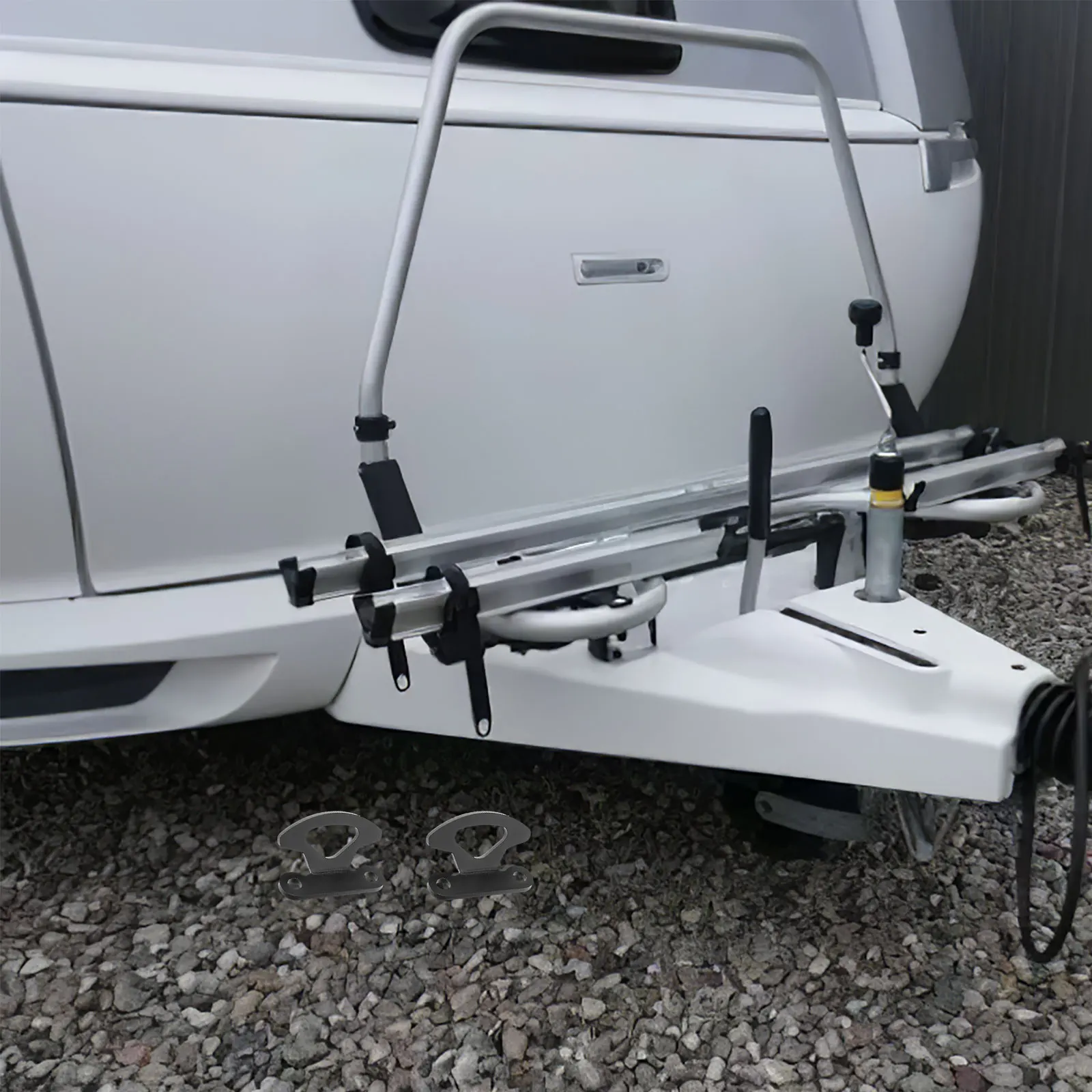 4pcs Truck Bed Cargo Hooks Tie Down Anchors Compatible Storage Bracket Durable Metal Hook System
4pcs Truck Bed Cargo Hooks Tie Down Anchors Compatible Storage Bracket Durable Metal Hook System